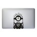 ADESIVO MACBOOK MINIONS - Macbook Laptop Decal Sticker Apple Love Vinyl Mac Pro Air Retina 11" 13" 15" 17" Inch Skin Cover Stickers (11" - 13" MACBOOK) 1150