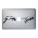 ADESIVO MACBOOK Michelangelo - Apple Macbook Laptop Decal Sticker Art Painting Design Vinyl Mac Pro Air Retina 11" 13" 15" 17" Decor Stickers (11" - 13" MACBOOK)