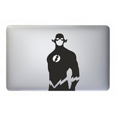 ADESIVO MACBOOK The Flash - Barry Allen - Apple Macbook Laptop Decal Sticker Superhero Vinyl Love Mac Pro Air Retina 11" 13" 15" 17" Inch Skin Cover (11" - 13" MACBOOK )