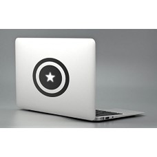 ADESIVO Captain America - Apple Macbook Laptop Decal Sticker Vinyl Mac Pro Air Retina 11" 13" 15" 17" Inch Skin Cover Father's Day Stickers