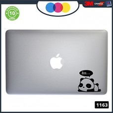 ADESIVO PANDA DORMIGLIONE - Apple Macbook Laptop Decal Sticker Vinyl Mac Pro Air Retina 11" 13" 15" 17" Inch Skin Cover Magic Cute