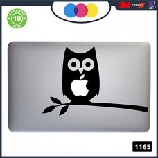 ADESIVO GUFO - Apple Macbook Laptop Decal Sticker Vinyl Mac Pro Air Retina 11" 13" 15" 17" Inch Skin Cover Magic Cute