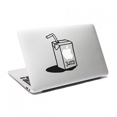 Succhi di mela, succo adesiva in vinile con decalcomania per Macbook con grafica per Laptop Apple Macbook