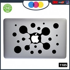 ADESIVO BOLLE - Apple Macbook Pro Air Laptop Sticker Decal Skin, Macbook Air 11" 13" 15" 17" (15" - 17" MACBOOK)