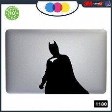 ADESIVO BATMAN - Apple Macbook Pro Air Laptop Sticker Decal Skin, Macbook Air 11" 13" 15" 17" (11" - 13" MACBOOK)