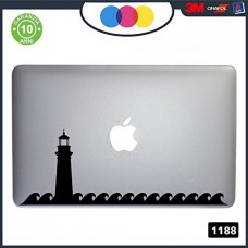ADESIVO FARO - Apple Macbook Pro Air Laptop Sticker Decal Skin, Macbook Air 11" 13" 15" 17" (15" - 17" MACBOOK)