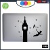 ADESIVO PETER PAN - Apple Macbook Pro Air Laptop Sticker Decal Skin, Macbook Air 11" 13" 15" 17" (11" - 13" MACBOOK)