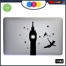 ADESIVO PETER PAN - Apple Macbook Pro Air Laptop Sticker Decal Skin, Macbook Air 11" 13" 15" 17" (15" - 17" MACBOOK)