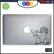 ADESIVO SCIMMIA - Apple Macbook Pro Air Laptop Sticker Decal Skin, Macbook Air (11" - 13" MACBOOK )