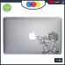 ADESIVO SCIMMIA - Apple Macbook Pro Air Laptop Sticker Decal Skin, Macbook Air (15" - 17" MACBOOK )