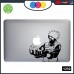 ADESIVO NARUTO- KAKASHI - Apple Macbook Pro Air Laptop Sticker Decal Skin, Macbook Air (11" - 13" MACBOOK)