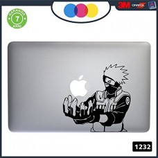 ADESIVO NARUTO- KAKASHI - Apple Macbook Pro Air Laptop Sticker Decal Skin, Macbook Air (15" - 17" MACBOOK)