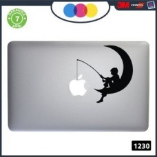 ADESIVO MAC LUNA DREAMWORK- Apple Macbook Laptop Decal Sticker Vinyl Mac Pro Air Retina 11" 13" 15" 17" Inch Skin Cover Magic Cute