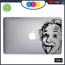 ADESIVO EINSTEIN - Apple Macbook Pro Air Laptop Sticker Decal Skin, Macbook Air (15" - 17" MACBOOK)