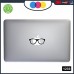 ADESIVO MAC OCCHIALI SWAG - Apple Macbook Laptop Decal Sticker Vinyl Mac Pro Air Retina 11" 13" 15" 17" Inch Skin Cover Magic Cute
