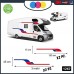 ADESIVI PER CAMPER - CURVE LINEE - DECORATIVI PER AMBEDUE LE FIANCATE - - - PER CAMPER, FURGONI E VAN - - - Cod. 1267 (Blu-Rosso)