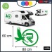 ADESIVO PER CAMPER - RIMOR AQUILE - DECORATIVI - Cod. 1278 (Verde)