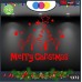 Vetrofanie natalizie e decorazioni di natale - SCRITTA MERRY CHRISTMAS - ALBERI DI NATALE STELLE COLORE: ROSSO - DECORAZIONI NATALIZIE XMAS - STICKERS , decal ,addobbi , natale , christmas Cod 1372-1