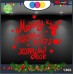 Vetrofanie natalizie e decorazioni di natale - SCRITTA MERRY CHRISTMAS \ COLORE:ROSSO - DECORAZIONI NATALIZIE XMAS - STICKERS , decal ,addobbi , natale , christmas Cod 1366-1