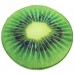Ducomi® Cuscino Decorativo Creativo 3D in schiuma morbida a forma di frutta e non solo ideale per decorare sedie, letti e divani (Kiwi)