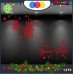 Vetrofanie natalizie e decorazioni di natale - SCRITTA BUONE FESTE FIOCCHI DI NEVE E STELLE\ COLORE:ROSSO - DECORAZIONI NATALIZIE XMAS - STICKERS , decal ,addobbi , natale , christmas Cod 1379-1