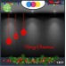 Vetrofanie natalizie e decorazioni di natale - PALLE DI NATALE COLORE: ROSSO - MERRY CHRISTMAS - DECORAZIONI NATALIZIE - XMAS - STICKERS , decal ,addobbi , natale , christmas ,vertofanie natalizie e decorazioni di natale, Cod 1357-1
