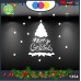 Vetrofanie natalizie e decorazioni di natale - MERRY CHRISTMAS ALBERO DI NATALE COLORE: BIANCO - MERRY CHRISTMAS- DECORAZIONI NATALIZIE XMAS - STICKERS , decal ,addobbi , natale , christmas ,vertofanie natalizie e decorazioni di natale Cod 1354