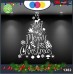 Vetrofanie natalizie e decorazioni di natale - SCRITTA MERRY CHRISTMAS AD ALBERO DI NATALE ,RENNE E PUPAZZO DI NEVE\ COLORE:BIANCO - DECORAZIONI NATALIZIE XMAS - STICKERS , decal ,addobbi , natale , christmas Cod 1382