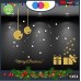 Vetrofanie natalizie e decorazioni di natale - MERRY CHRISTMAS PACCHI REGALO - PALLE DI NATALE 'COLORE: ORO - MERRY CHRISTMAS- DECORAZIONI NATALIZIE XMAS - STICKERS , decal ,addobbi , natale , christmas , vertofanie natalizie e decorazioni di natale Cod 1