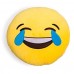 CUSCINO SMILE - SORRIDENTE - Emoji Smiley emoticon rotonda cuscino giocattolo Peluche Car Home Office Cushion Accessori Toy Pillow regalo (Sorridente)