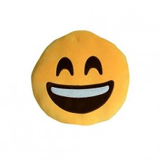 CUSCINO SMILE - SORRIDENTE - Emoji Smiley emoticon rotonda cuscino giocattolo Peluche Car Home Office Cushion Accessori Toy Pillow regalo (Occhiolino)