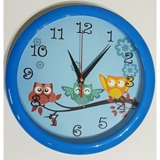 OROLOGIO DA PARETE GUFI - GUFFETTI BLU PER CUCINA 28 CM